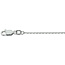 013.02382K Collier Zilver 42cm 1.3mm