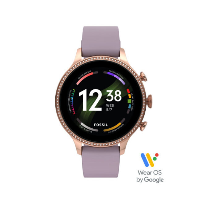 FTW6080 Smartwatch Fossil Horloge Gen 6