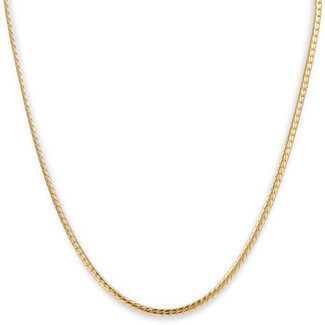 Monzario F1140061705 Mozario Collier 585AU goud