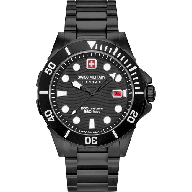 06-5338.13.007 Hanowa Swiss Military Horloge