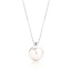 Coscia LLPN01.90 Collier 750au 0.04ct  Parel Coscia