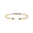 G017 Refined Katja Gold Bangle 585au BtB