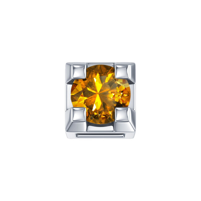 DCHF3469.002 Witgoud met bruine diamant 0.02ct Element