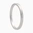 Nr 2 Ring 1,5mm Eclat  585 AU  Wit