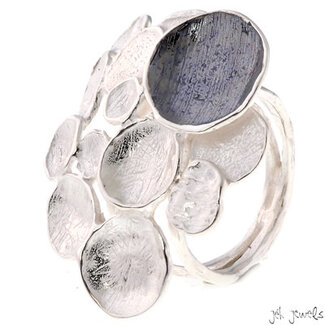 Jéh Jewels 18008 Ring Jeh zilver
