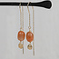 Jéh Jewels 21089 Oorhangers Zilver Jeh sunstone