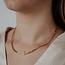 Jéh Jewels 21221 Collier JEH Zilver LIMITED Goldfilled Maansteen