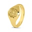 See You 412-S-Familie-Wapen-Y14 Signet ring familie wapen/symbool  SeeYou 14krt. GG