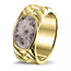 See You ROR-008-Y14 Braided Band ring SeeYou 14krt. GG