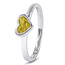 See You RG-011 Stackable Heart Ring SeeYou Zilver
