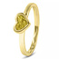 See You RG-011-Y14 Stackable Heart Ring SeeYou 14krt GG