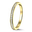 See You RG-027-Y14D Stackable Gems Ring SeeYou 14krt GG+Diamant