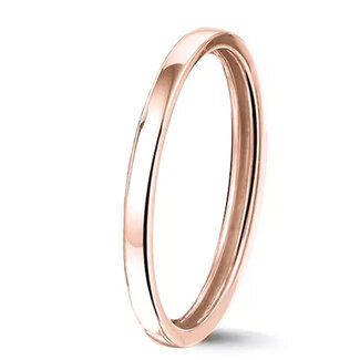 See You RG-026-R14 Stackable Polished Ring SeeYou 14krt RG