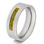 See You RS-006-S Groove Ring SeeYou Zilver