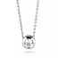 See You 710W14D Gem Necklace See You 14krt WG+Diamant