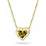 See You 605Y14Z Heart Gem Necklace See You 14krt GG+Zirkonia