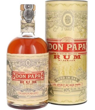 Don Papa Rum 7yr + koker