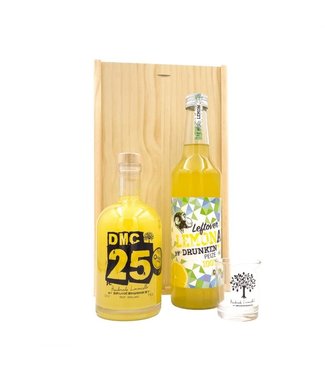 DMC Liquors & Spirits Drunken Monkey Limoncello DMC25 Geschenkkist