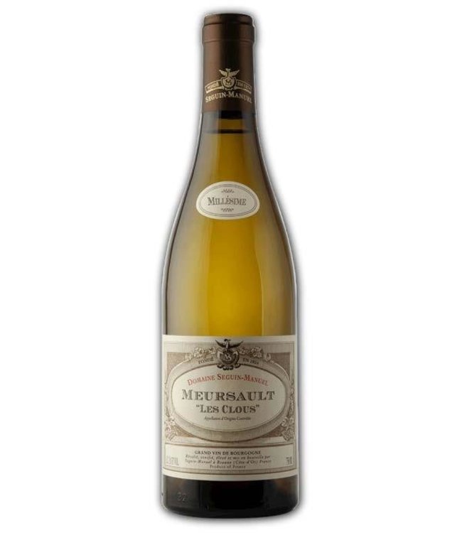 Meursault "Les Clous" Domaine Seguin-Manuel