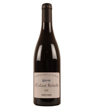 Antoine de la Farge L'Enfant Rebelle Pinot Noir - Grand Vin - Artisan des Terroirs