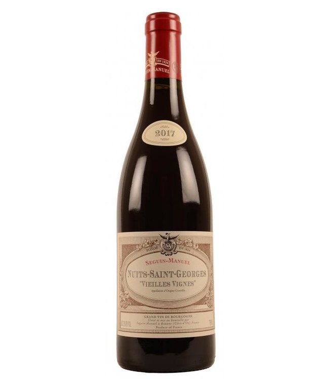 Nuits-Saint-Georges 'Vieilles Vignes' AOC Domaine Seguin-Manuel
