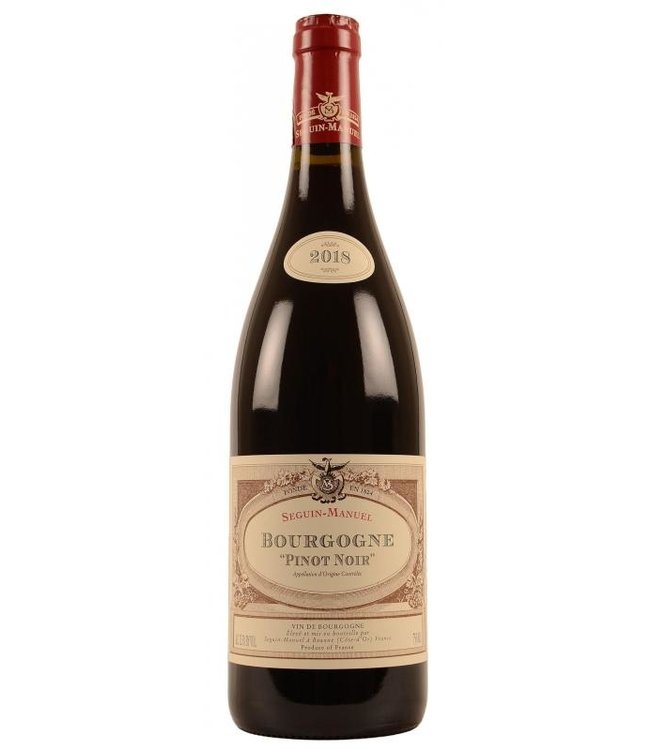Bourgogne Pinot Noir Domaine Seguin-Manuel