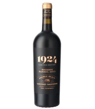 1924 Bourbon Barrel Aged Double Black Cabernet Sauvignon