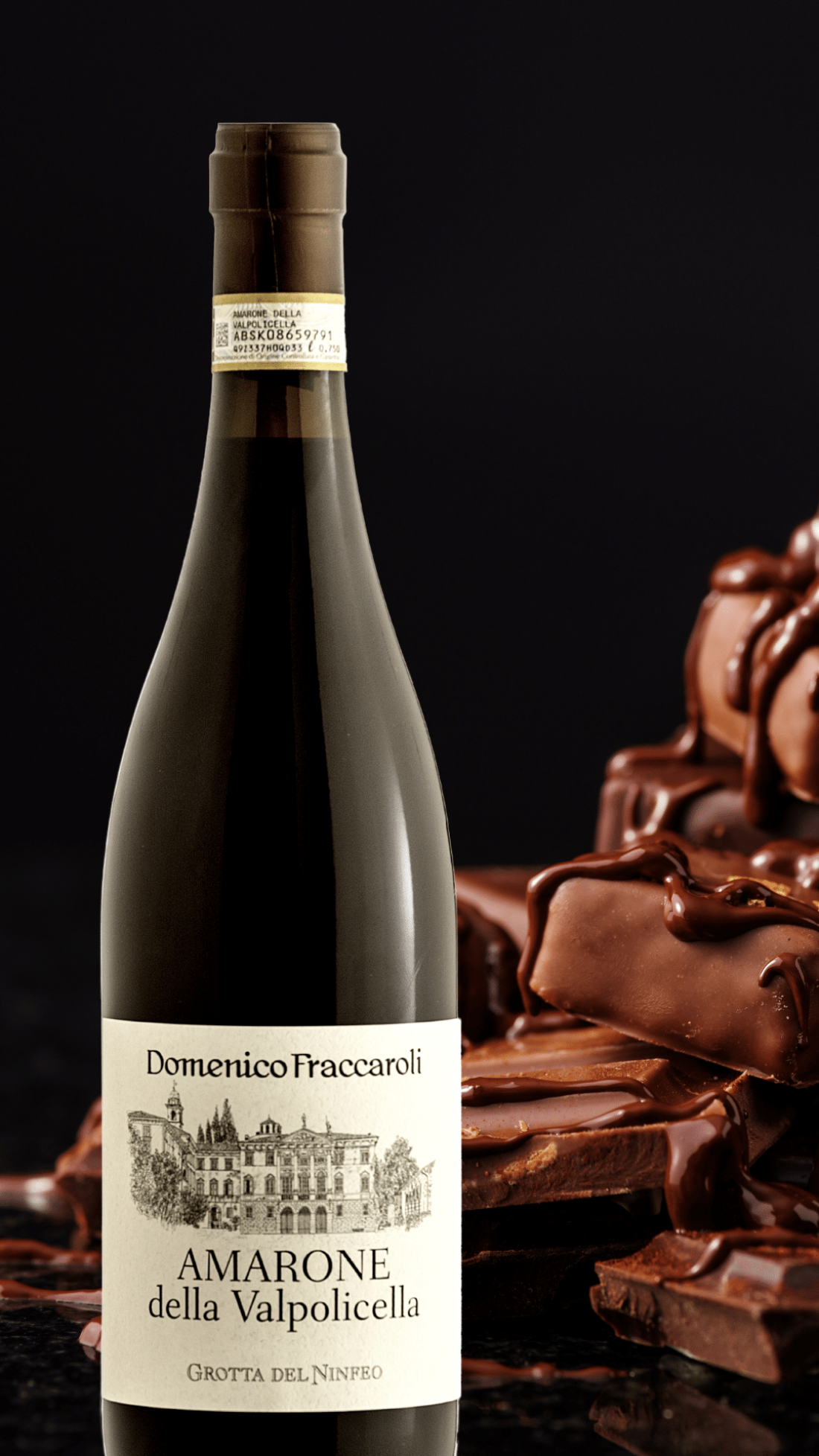 Amarone & Chocolade