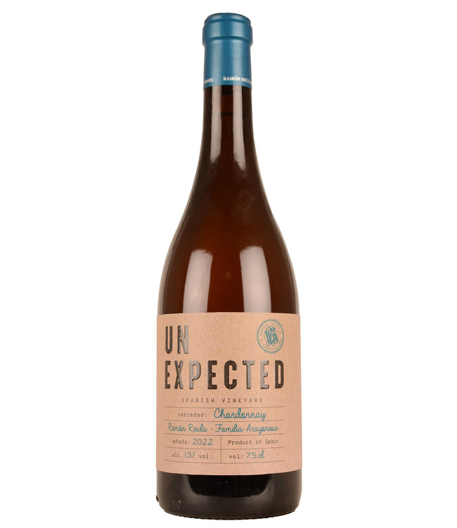 The UNexpected Chardonnay Slightly Oaked