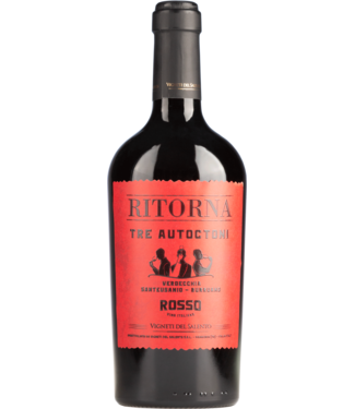 Fantini Wines Ritorna Tre Autoctoni Rosso