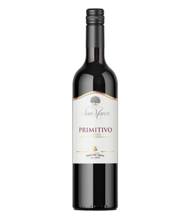 Tenuta San Marco Primitivo Salento IGP