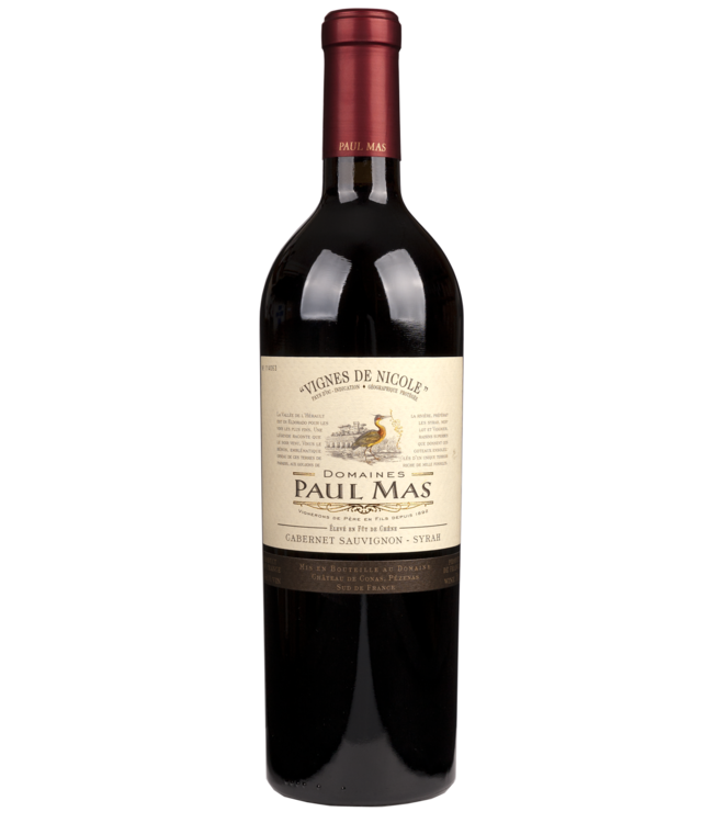 Paul Mas Vignes de Nicole Cabernet Sauvignon/Syrah
