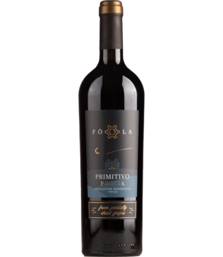 Biscardo Vini Fola Primitivo Partially Dried Grapes