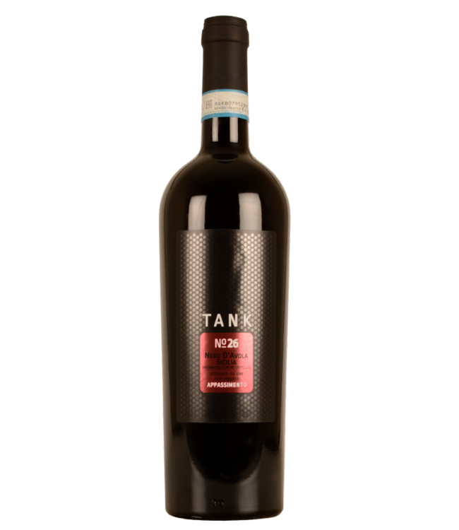 Selezione TANK Appassimento - Nero d'Avola - N°26 Sicilia