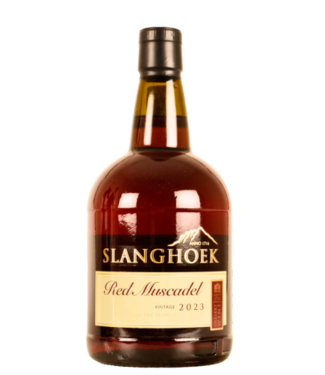 Slanghoek Cellar Red Muscadel