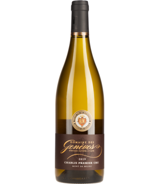 Domaine des Genèves Chablis 1e Cru Mont Milieu