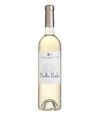 Château du Rouët Belle Poule Blanc Côtes de Provence
