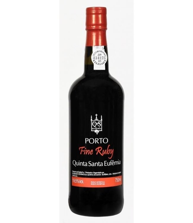 Quinta Santa Eufemia Fine Ruby Port