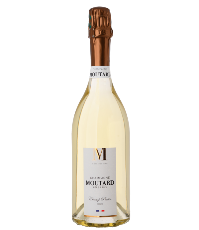 Champagne Moutard Persin Cépage Chardonnay Brut