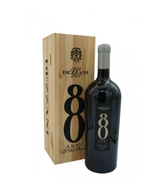Dezzani 80 Anni Barbera d'Asti DOCG Superiore Magnum