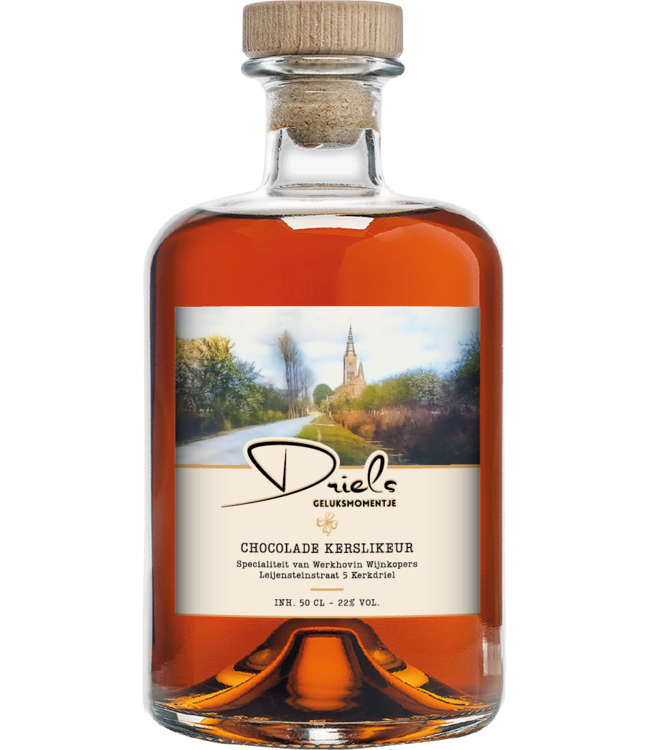 Driels Geluksmomentje Chocolade-Kersenlikeur
