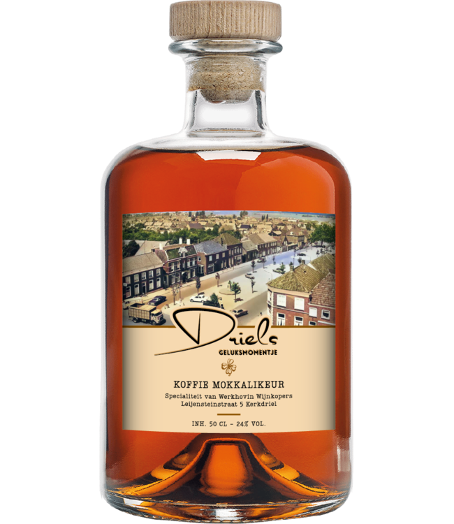 Driels Geluksmomentje Koffie Mokkalikeur