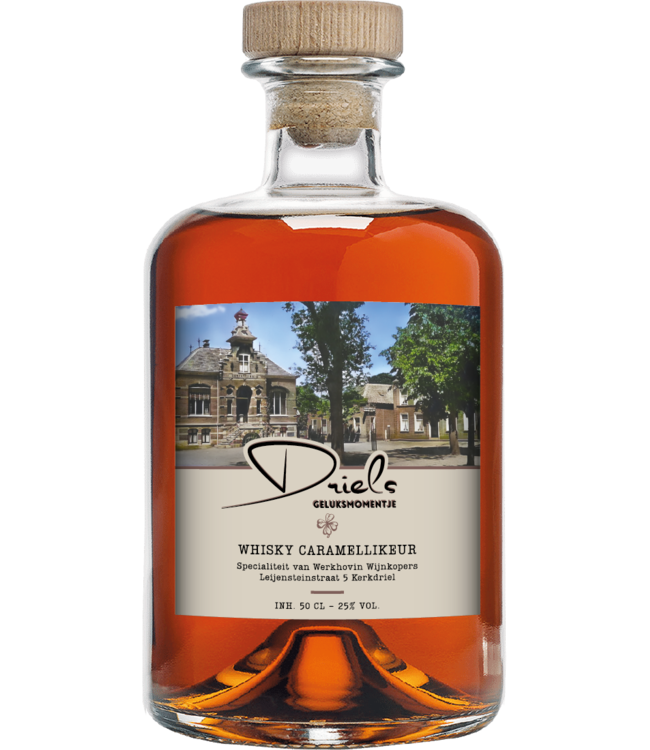 Driels Geluksmomentje Whisky Caramellikeur