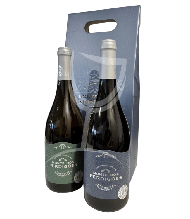 Monte dos Perdigões Selection Geschenkdoos met 2 flessen