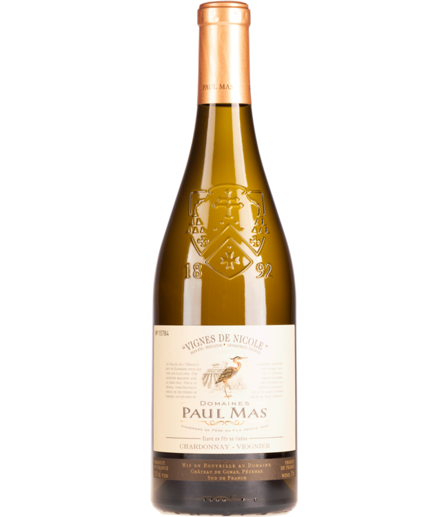 Paul Mas Vignes de Nicole Chardonnay - Viognier