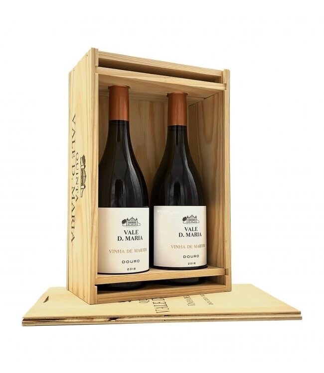 Qta. Vale Dona Maria Vinha do Martim Geschenkkist