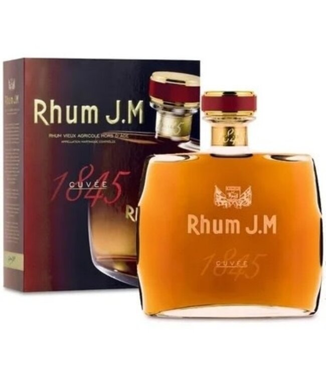Rhum Cuvee 1845 JM 70cl 42%