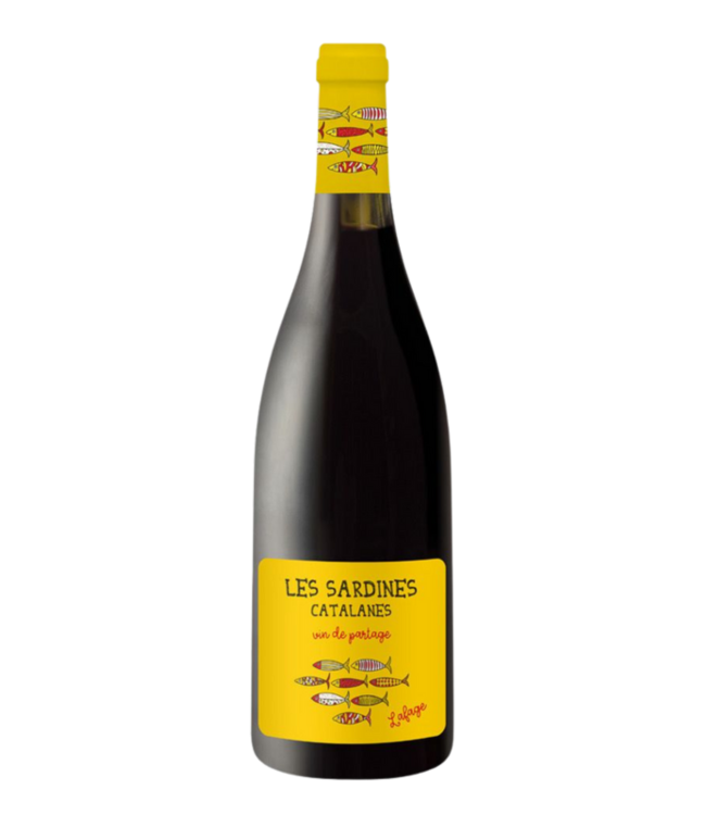 Domaine Lafage Les Sardines IGP Côtes Catalanes Rouge