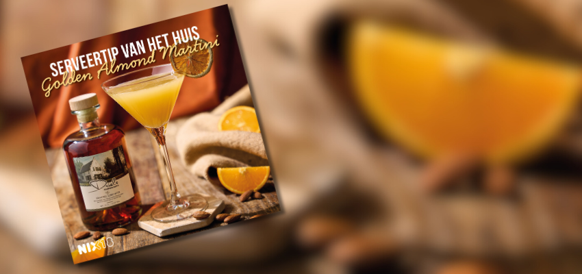 Driels Geluksmomentje Amandel Likorette Cocktail