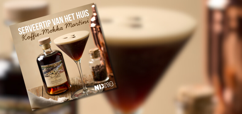 Driels Geluksmomentje Koffie - Mokka Cocktail